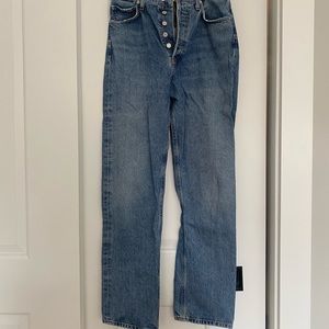 90's Pinch Waist AGOLDE Jeans